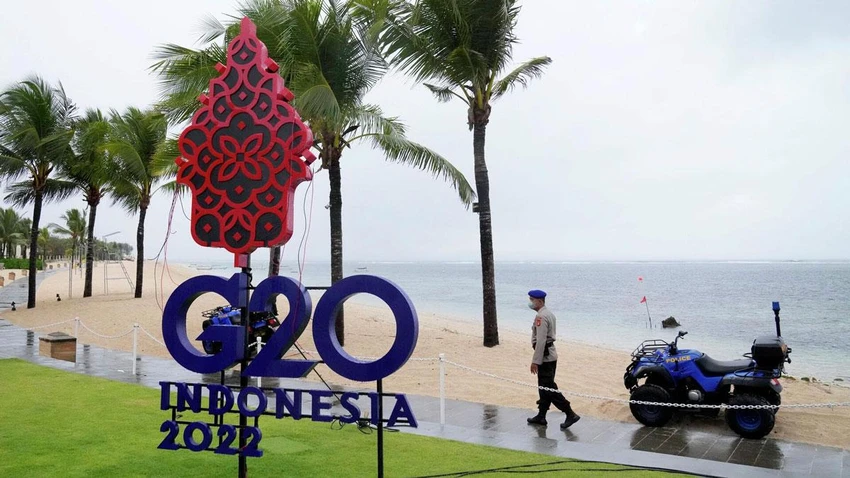 Hội nghị Bộ trưởng Ngoại giao G20 năm nay được tổ chức ở Indonesia. Ảnh: REUTERS Hội nghị Bộ trưởng Ngoại giao G20 năm nay được tổ chức ở Indonesia. Ảnh: REUTERS