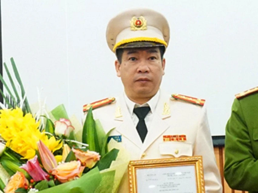 Bị cáo Phùng Anh Lê, cựu trưởng Công an quận Tây Hồ. Ảnh: ANTĐ Bị cáo Phùng Anh Lê, cựu trưởng Công an quận Tây Hồ. Ảnh: ANTĐ