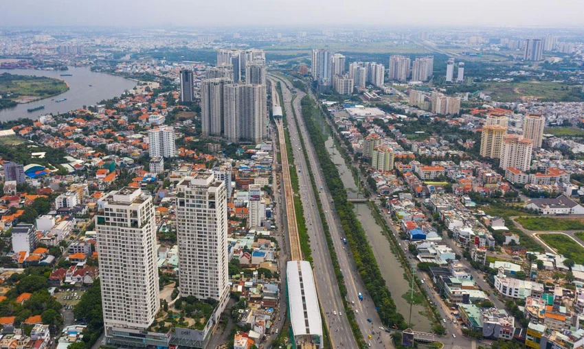 Những điểm mới như bỏ khung giá đất, xây dựng bảng giá đất hằng năm được đa số các chuyên gia ủng hộ, đồng tình. Ảnh minh họa: HOÀNG GIANG