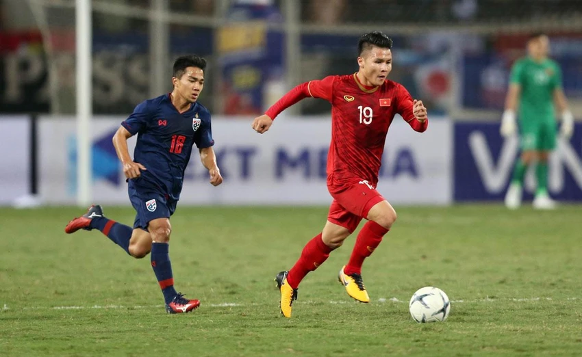 Cả Quang Hải lẫn Chanathip đều vắng mặt ở AFF Cup. Ảnh: ND