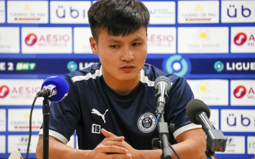 Quang Hải chắc chắn rất nhớ các đồng đội ở Hà Nội FC. Ảnh: PFC Quang Hải chắc chắn rất nhớ các đồng đội ở Hà Nội FC. Ảnh: PFC