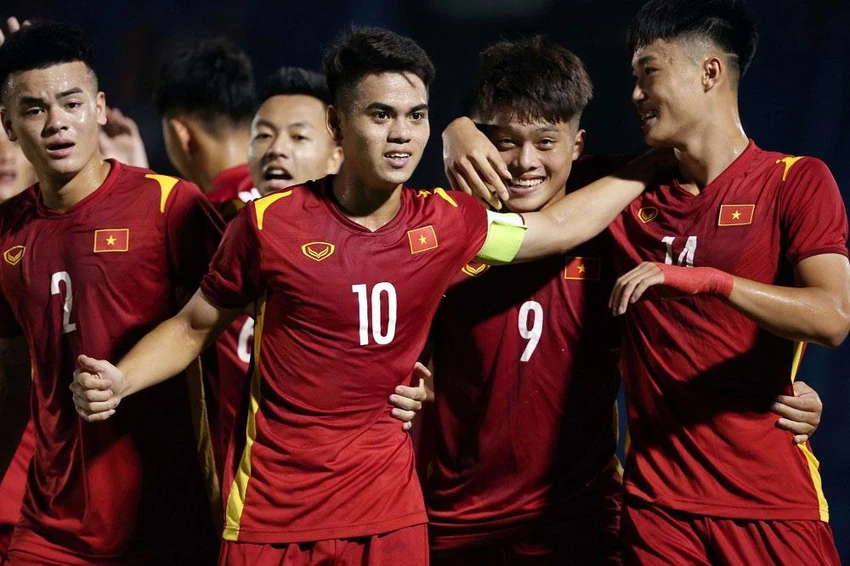 Palestine cho rằng các cầu thủ U-20 Việt Nam có lối chơi tương đồng với U-20 Nhật Bản. Ảnh: CTP Palestine cho rằng các cầu thủ U-20 Việt Nam có lối chơi tương đồng với U-20 Nhật Bản. Ảnh: CTP