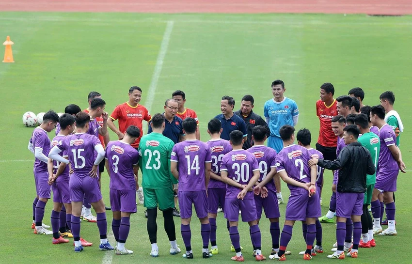 Đội tuyển Việt Nam có nhiều cơ hội nhất vào bán kết AFF Cup 2022. Ảnh: ANH PHƯƠNG Đội tuyển Việt Nam có nhiều cơ hội nhất vào bán kết AFF Cup 2022. Ảnh: ANH PHƯƠNG
