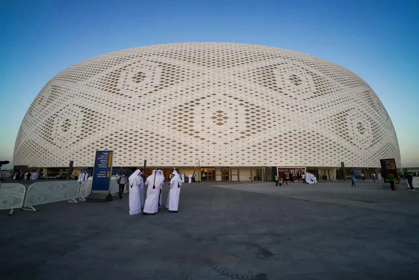 World Cup Qatar 2022 xóa đi phần nào vách ngăn giữa hai quốc gia Qatar và UAE. Ảnh: GETTY IMAGES World Cup Qatar 2022 xóa đi phần nào vách ngăn giữa hai quốc gia Qatar và UAE. Ảnh: GETTY IMAGES