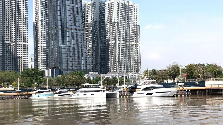 Nhu cầu tìm chỗ đậu du thuyền ở TP.HCM là rất lớn. Ảnh: PĐ Nhu cầu tìm chỗ đậu du thuyền ở TP.HCM là rất lớn. Ảnh: PĐ