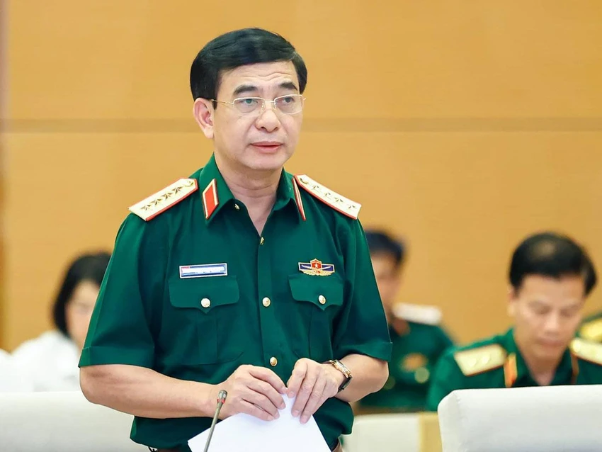 Đại tướng Phan Văn Giang, Bộ trưởng Bộ Quốc phòng. Ảnh: PHẠM THẮNG Đại tướng Phan Văn Giang, Bộ trưởng Bộ Quốc phòng. Ảnh: PHẠM THẮNG