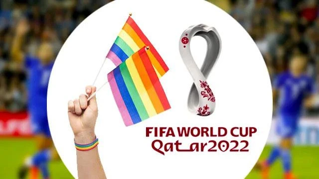 Giới tính thứ ba hứa hẹn sẽ tuyên truyền mạnh ở World Cup Qatar. Ảnh: GETTY IMAGES Giới tính thứ ba hứa hẹn sẽ tuyên truyền mạnh ở World Cup Qatar. Ảnh: GETTY IMAGES