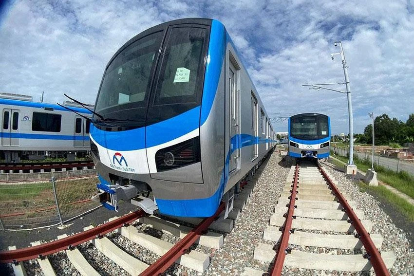 TP.HCM sẽ tăng cường vận tải hành khách công cộng nhằm giảm ô nhiễm không khí từ hoạt động giao thông. Ảnh: ĐT TP.HCM sẽ tăng cường vận tải hành khách công cộng nhằm giảm ô nhiễm không khí từ hoạt động giao thông. Ảnh: ĐT