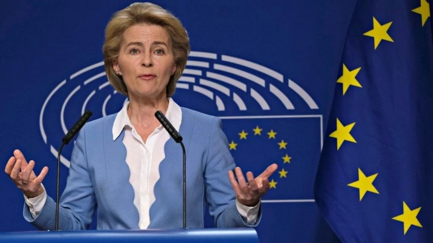Chủ tịch Ủy ban châu Âu - bà Ursula von der Leyen. Ảnh: CEPS Chủ tịch Ủy ban châu Âu - bà Ursula von der Leyen. Ảnh: CEPS