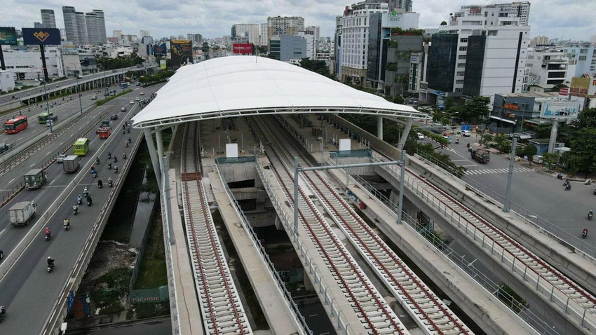 Dự án xây dựng hệ thống quan trắc phục vụ khai thác công trình tuyến metro số 1 sẽ được trình HĐND TP trong thời gian tới. Ảnh: ĐT Dự án xây dựng hệ thống quan trắc phục vụ khai thác công trình tuyến metro số 1 sẽ được trình HĐND TP trong thời gian tới. Ảnh: ĐT