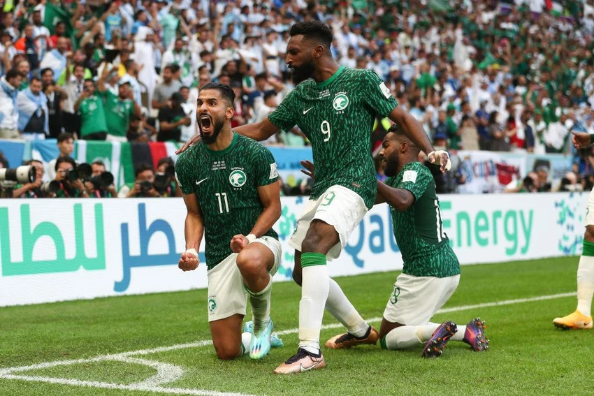 Niềm kiêu hãnh mang tên Saudi Arabia đến từ châu Á. Ảnh: GETTY IMAGES Niềm kiêu hãnh mang tên Saudi Arabia đến từ châu Á. Ảnh: GETTY IMAGES
