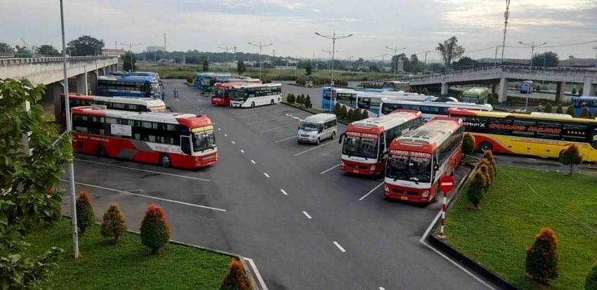 Đại diện Bến xe Miền Đông cho biết dự kiến ngày cao điểm dịp tết này sẽ có khoảng 14.000 lượt hành khách/ngày. Ảnh: ĐÀO TRANG