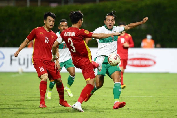 Việt Nam gặp Indonesia tại bán kết và đây cũng là cuộc tái ngộ của hai ông thầy Hàn Quốc nhiều duyên nợ: Park Hang-seo và Shin Tae-yong. Ảnh: ANH PHƯƠNG