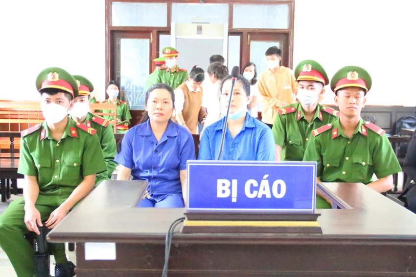 Tuyên án 2 phụ nữ vay lãi suất cao ảnh 2