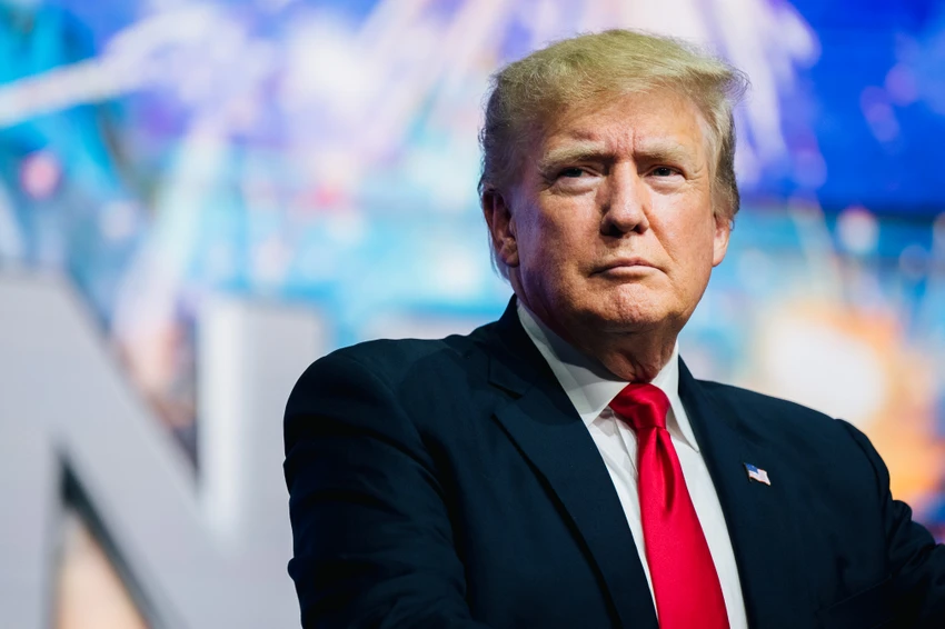 Cựu Tổng thống Mỹ Donald Trump. Ảnh: GETTY IMAGES Cựu Tổng thống Mỹ Donald Trump. Ảnh: GETTY IMAGES
