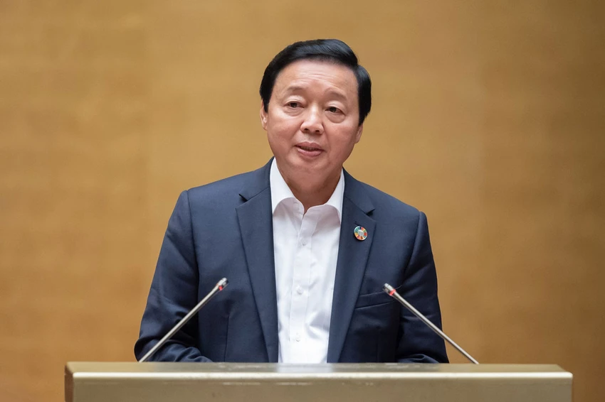 Phó Thủ tướng Trần Hồng Hà phát biểu tại hội nghị. Ảnh: ĐỨC MINH Phó Thủ tướng Trần Hồng Hà phát biểu tại hội nghị. Ảnh: ĐỨC MINH