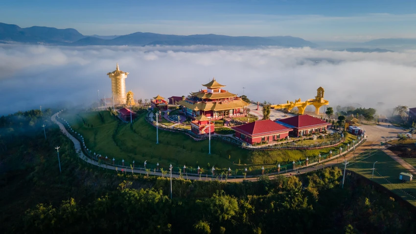 Dự án Samten Hills Dalat tại xã Tu Tra, huyện Đơn Dương, Lâm Đồng. Ảnh: hn Dự án Samten Hills Dalat tại xã Tu Tra, huyện Đơn Dương, Lâm Đồng. Ảnh: hn
