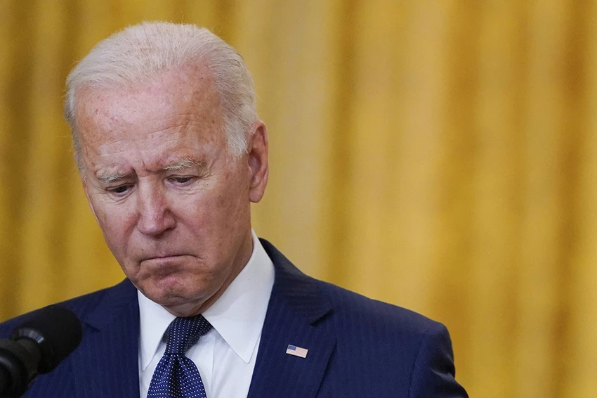 Tổng thống Mỹ Joe Biden. Ảnh: AP Tổng thống Mỹ Joe Biden. Ảnh: AP