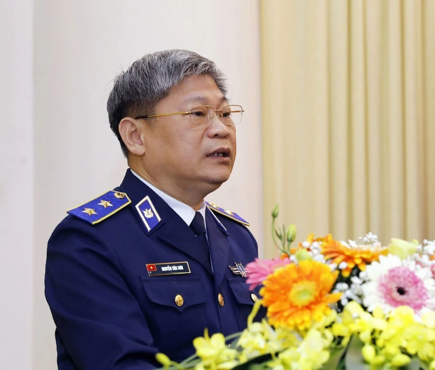 Cựu tư lệnh Cảnh sát biển Nguyễn Văn Sơn. Ảnh: TTXVN Cựu tư lệnh Cảnh sát biển Nguyễn Văn Sơn. Ảnh: TTXVN