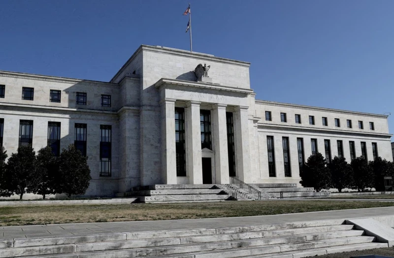Trụ sở Cục Dự trữ Liên bang Mỹ (Fed) tại Washington D.C. Ảnh: REUTERS Trụ sở Cục Dự trữ Liên bang Mỹ (Fed) tại Washington D.C. Ảnh: REUTERS