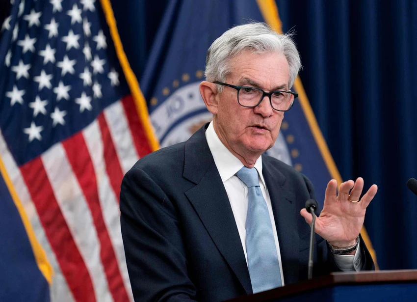 Chủ tịch Cục Dự trữ Liên bang Mỹ (FED) Jerome Powell. Ảnh: CNBC