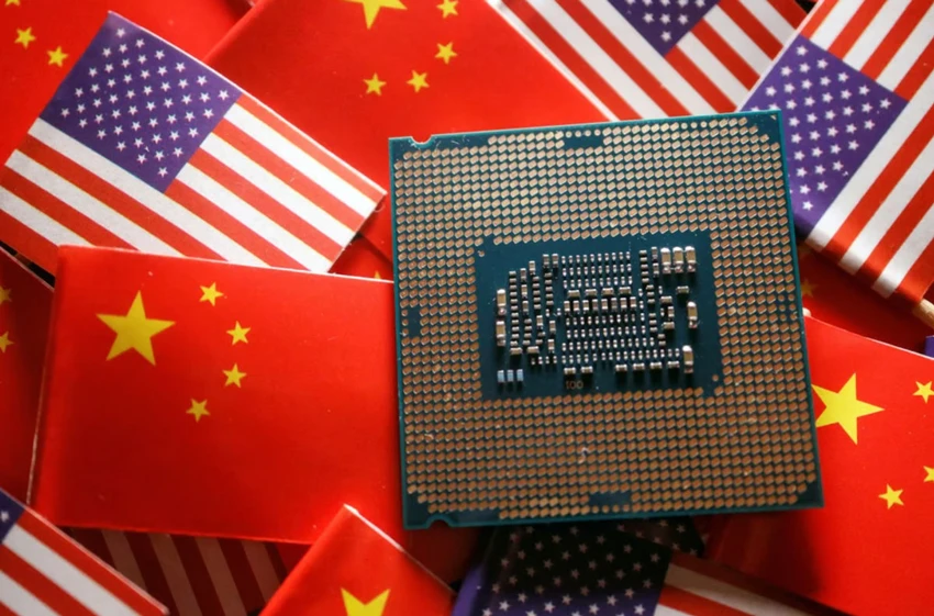 Căng thẳng vẫn tiếp diễn trong cuộc chiến chất bán dẫn giữa Mỹ và Trung Quốc. Ảnh: REUTERS Căng thẳng vẫn tiếp diễn trong cuộc chiến chất bán dẫn giữa Mỹ và Trung Quốc. Ảnh: REUTERS