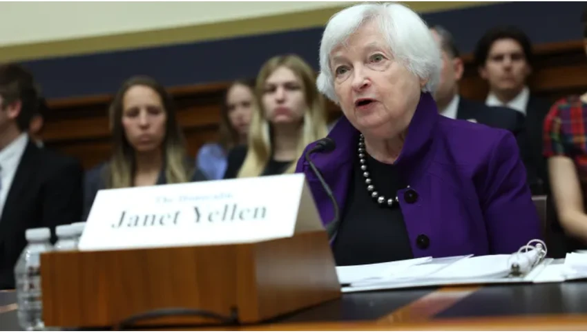 Bộ trưởng Bộ Tài chính Mỹ Janet Yellen. Ảnh: GETTY IMAGES Bộ trưởng Bộ Tài chính Mỹ Janet Yellen. Ảnh: GETTY IMAGES