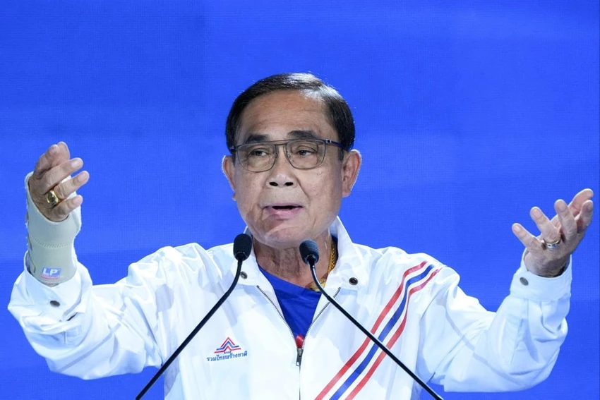 Thủ tướng Thái Lan Prayuth Chan-ocha. Ảnh: REUTERS Thủ tướng Thái Lan Prayuth Chan-ocha. Ảnh: REUTERS