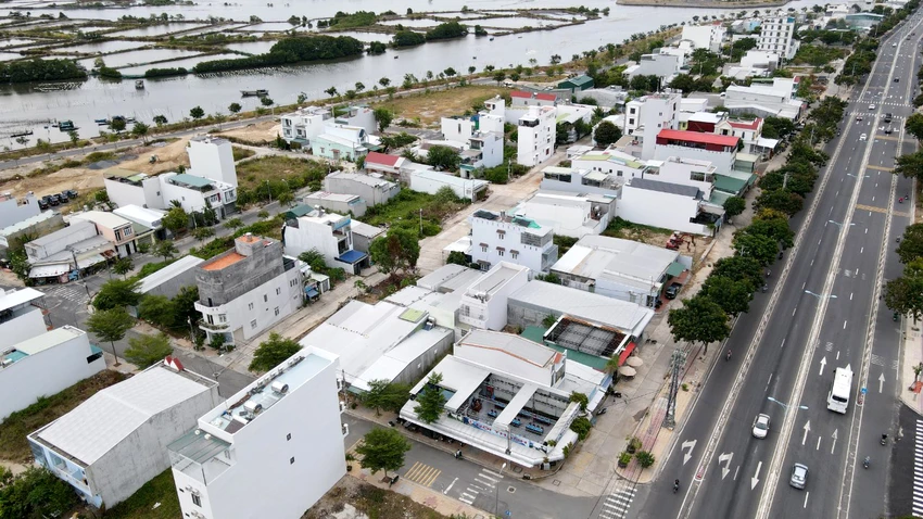 Dự án khu tái định cư Hòn Rớ 2 ở xã Phước Đồng, TP Nha Trang, Khánh Hòa. Ảnh: HH Dự án khu tái định cư Hòn Rớ 2 ở xã Phước Đồng, TP Nha Trang, Khánh Hòa. Ảnh: HH