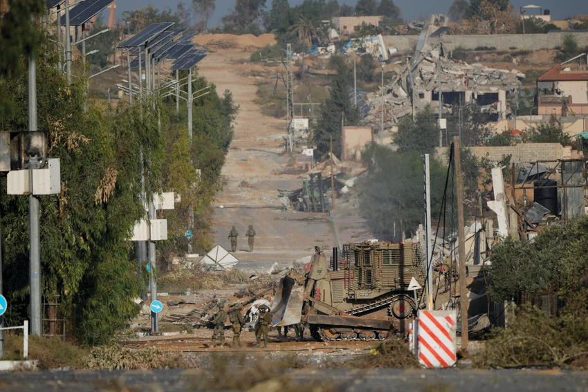 Thoả thuận ngừng bắn ở Gaza