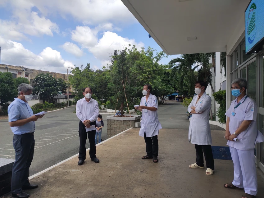 Giám đốc Bệnh viện Bệnh Nhiệt đới TP.HCM: ‘Chúng tôi ổn’! ảnh 3 Giám đốc Bệnh viện Bệnh Nhiệt đới TP.HCM: ‘Chúng tôi ổn’! ảnh 3