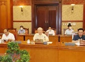 Kết luận của lãnh đạo chủ chốt về triển khai biện pháp cấp bách phòng chống dịch
