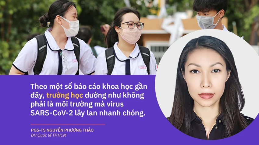Chuyên gia khuyến nghị giải pháp để mở cửa trường học ảnh 1 Chuyên gia khuyến nghị giải pháp để mở cửa trường học ảnh 1