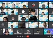 Tri ân 20-11: Chào nhau qua màn hình trực tuyến