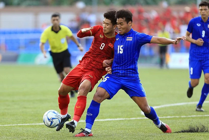 Ông Park biết Thái Lan và cả Indonesia hăm he chức vô địch nhưng chỉ có hai trận thử nghiệm với U-20 Hàn Quốc trước chiến dịch bảo vệ HCV. Ảnh: ND Ông Park biết Thái Lan và cả Indonesia hăm he chức vô địch nhưng chỉ có hai trận thử nghiệm với U-20 Hàn Quốc trước chiến dịch bảo vệ HCV. Ảnh: ND