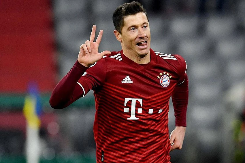 Tương lai Lewandowski được quan tâm nhiều hơn cả chức vô địch của Bayern Munich. Ảnh: GETTY IMAGES Tương lai Lewandowski được quan tâm nhiều hơn cả chức vô địch của Bayern Munich. Ảnh: GETTY IMAGES