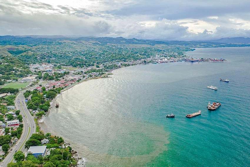 Thủ đô Honiara của quần đảo Solomon. Ảnh: GILMORE TANA/ISTOCKPHOTO Thủ đô Honiara của quần đảo Solomon. Ảnh: GILMORE TANA/ISTOCKPHOTO