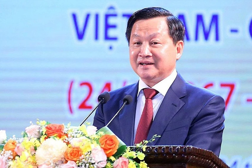 Phó Thủ tướng Lê Minh Khái: “Quan hệ Việt Nam - Campuchia không ngừng được củng cố và phát triển trên mọi lĩnh vực”. Ảnh: TTXVN Phó Thủ tướng Lê Minh Khái: “Quan hệ Việt Nam - Campuchia không ngừng được củng cố và phát triển trên mọi lĩnh vực”. Ảnh: TTXVN