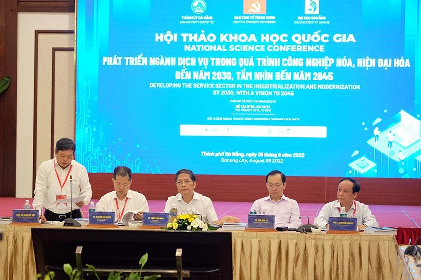 Hội thảo do Ban Kinh tế Trung ương tổ chức tại Đà Nẵng ngày 5-8. Ảnh: TẤN VIỆT Hội thảo do Ban Kinh tế Trung ương tổ chức tại Đà Nẵng ngày 5-8. Ảnh: TẤN VIỆT