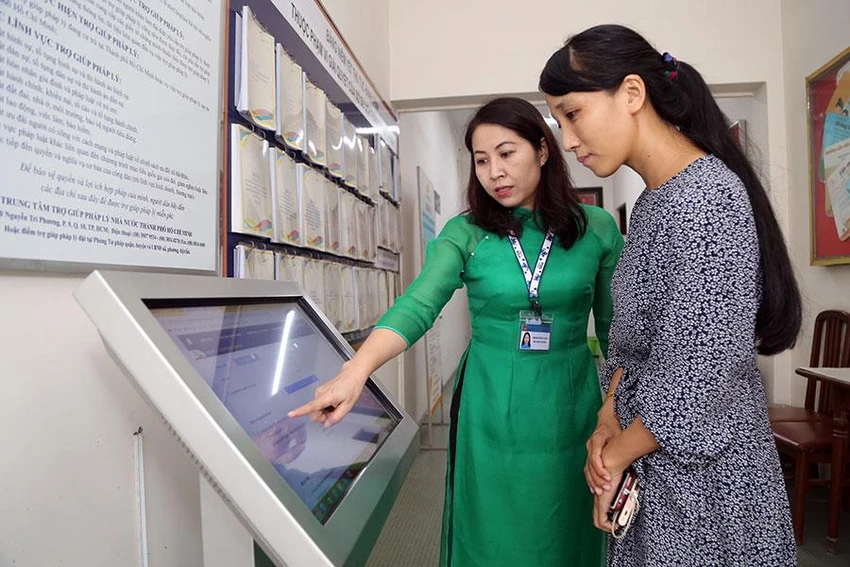 Chuyển đổi số thủ tục hành chính: Cần 'đặc nhiệm' vào vai người dân ảnh 1 Chuyển đổi số thủ tục hành chính: Cần 'đặc nhiệm' vào vai người dân ảnh 1
