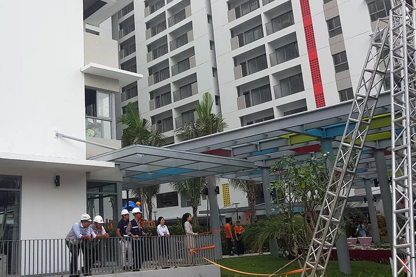 Ban quản trị, ban quản lý đóng vai trò rất quan trọng trong việc quyết định, thực hiện việc vận hành, sửa chữa chung cư. Ảnh minh họa: H.VŨ Ban quản trị, ban quản lý đóng vai trò rất quan trọng trong việc quyết định, thực hiện việc vận hành, sửa chữa chung cư. Ảnh minh họa: H.VŨ