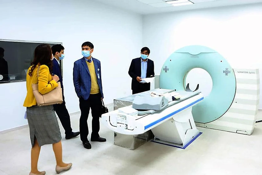 Phòng khám bệnh đa khoa BV Bạch Mai Cơ sở 2 ở Hà Nam hoạt động được một năm thì tạm dừng vì nhiều nguyên nhân, trong đó có lý do về nhân lực, trang thiết bị y tế. Ảnh: TM Phòng khám bệnh đa khoa BV Bạch Mai Cơ sở 2 ở Hà Nam hoạt động được một năm thì tạm dừng vì nhiều nguyên nhân, trong đó có lý do về nhân lực, trang thiết bị y tế. Ảnh: TM