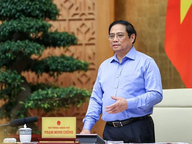 Thủ tướng Chính phủ Phạm Minh Chính. Ảnh: VGP