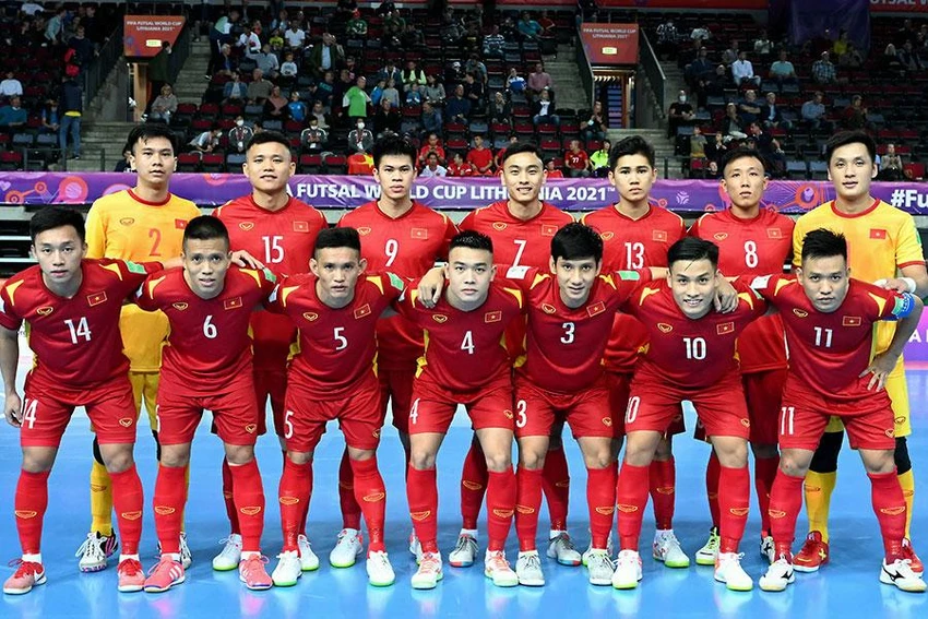Futsal Việt Nam hy vọng bay cao, bay xa tại Asian Cup. Ảnh: VFF