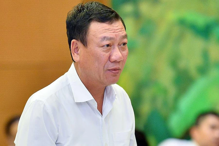 Tổng thanh tra Chính phủ Đoàn Hồng Phong. Ảnh: ĐM Tổng thanh tra Chính phủ Đoàn Hồng Phong. Ảnh: ĐM