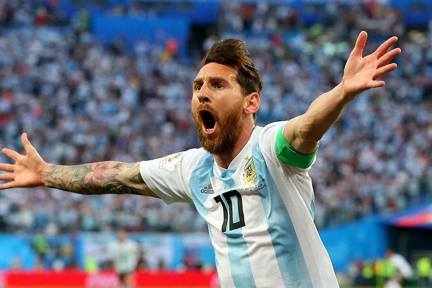 Messi mong dẫn dắt Argentina vô địch World Cup. Messi mong dẫn dắt Argentina vô địch World Cup.