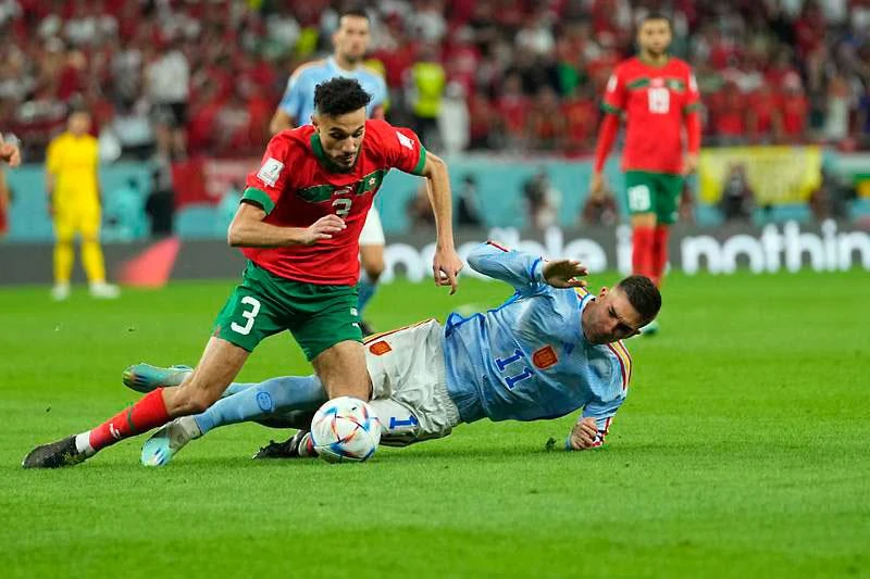 Tiki-taka bị đánh bại bởi phiên bản chưa hoàn chỉnh. Ảnh: GETTY IMAGES
