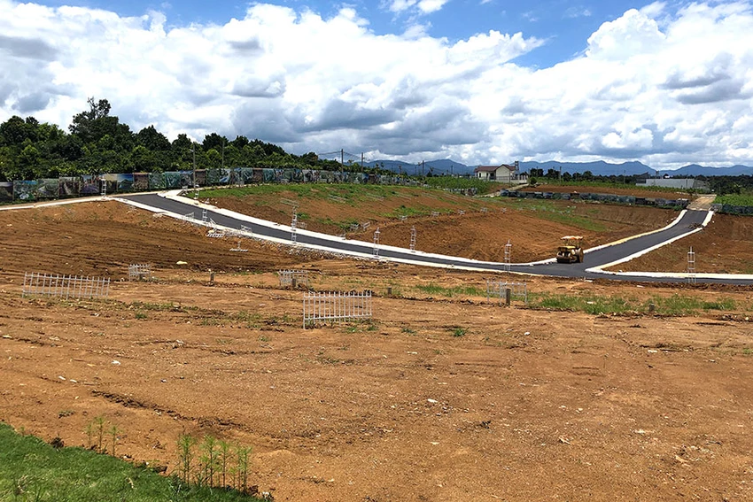 Đất nền tại Bảo Lộc từng gây sốt thời điểm đầu năm 2022. Ảnh: M.LONG Đất nền tại Bảo Lộc từng gây sốt thời điểm đầu năm 2022. Ảnh: M.LONG