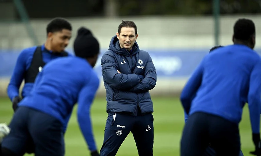 Tân HLV Lampard tạm quyền ở Chelsea chuẩn bị đến “hang sói” Bernabeu. Ảnh: GETTY IMAGES Tân HLV Lampard tạm quyền ở Chelsea chuẩn bị đến “hang sói” Bernabeu. Ảnh: GETTY IMAGES