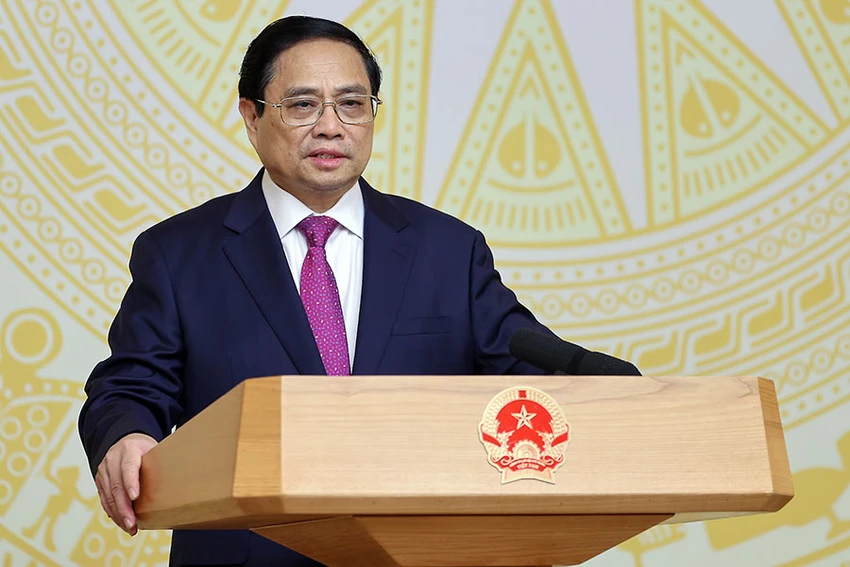 Thủ tướng Phạm Minh Chính chủ trì phiên họp thứ tư Ban chỉ đạo cải cách hành chính. Ảnh: VGP Thủ tướng Phạm Minh Chính chủ trì phiên họp thứ tư Ban chỉ đạo cải cách hành chính. Ảnh: VGP